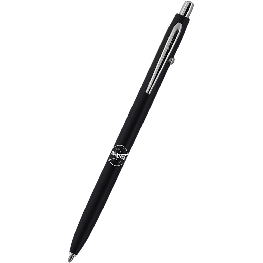 Fisher Space Pen Matte Black Shuttle NASA Ballpoint Pen - Pen Boutique Ltd