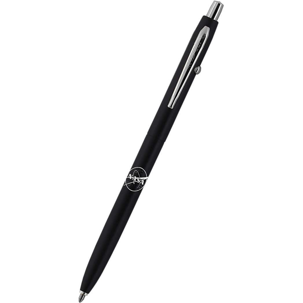 Fisher Space Pen Matte Black Shuttle NASA Ballpoint Pen - Pen Boutique Ltd