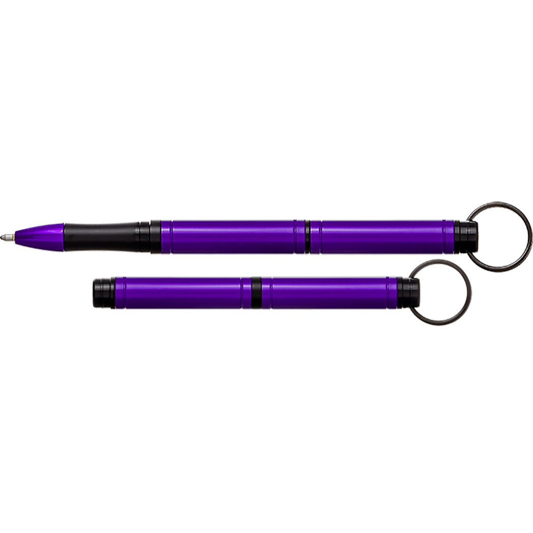 Fisher Space Backpacker Space Pen - Purple - Pen Boutique Ltd