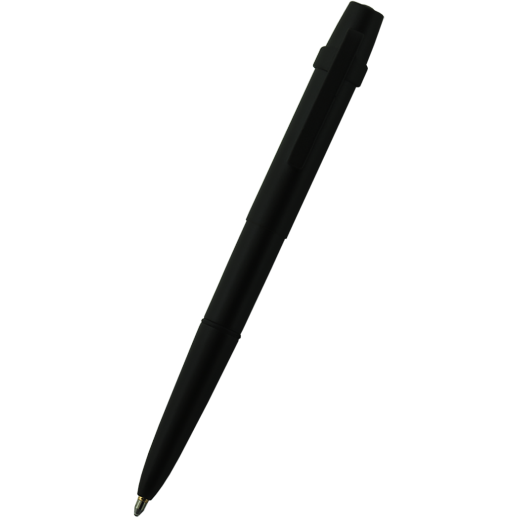 Fisher Space X-Mark Bullet Matte Black Ballpoint Pen-Pen Boutique Ltd