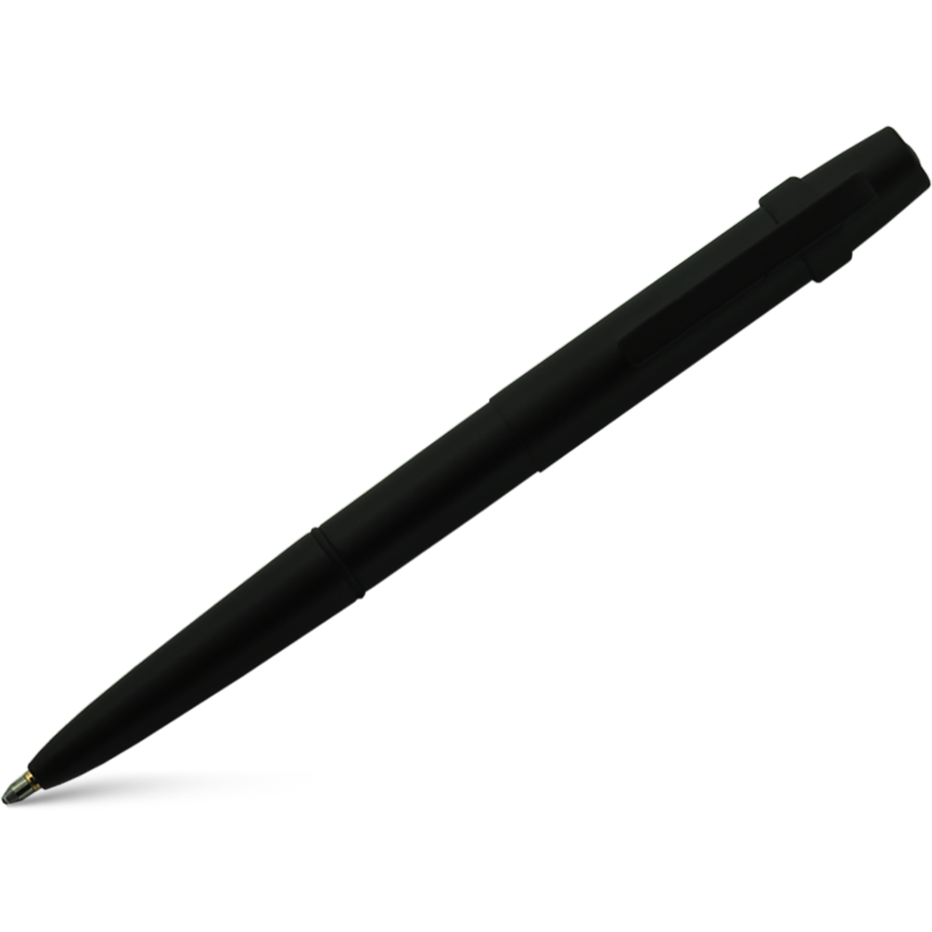 Fisher Space X-Mark Bullet Matte Black Ballpoint Pen-Pen Boutique Ltd