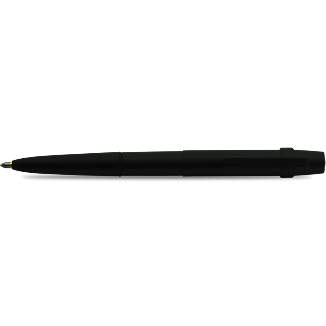Fisher Space X-Mark Bullet Matte Black Ballpoint Pen-Pen Boutique Ltd