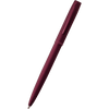 Fisher Space Ballpoint Pen - Cap - O - Matic Cerakote - Black Cherry - Pen Boutique Ltd