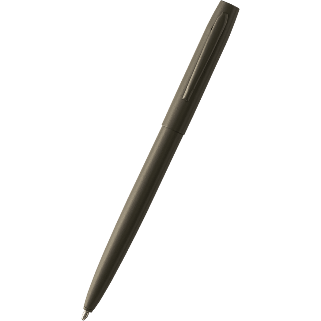 Fisher Space Ballpoint Pen - Cap - O - Matic Cerakote - O.D. Green - Pen Boutique Ltd