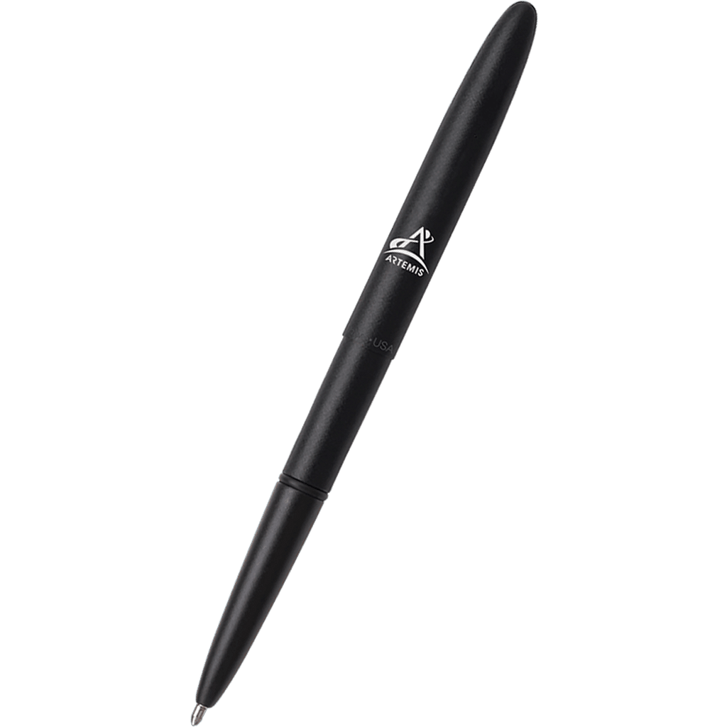 Fisher Space Bullet Ballpoint Pen - Artemis - Matte Black - Pen Boutique Ltd