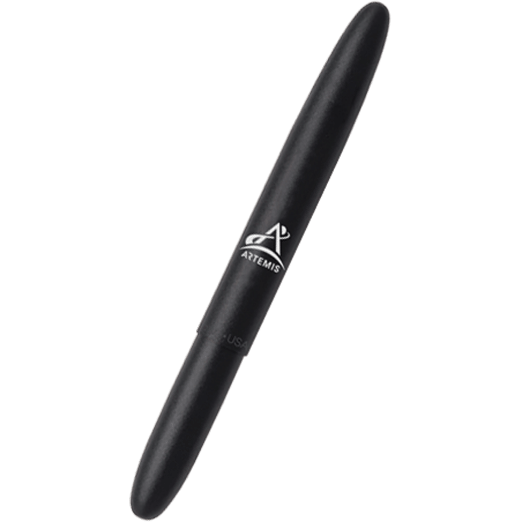 Fisher Space Bullet Ballpoint Pen - Artemis - Matte Black - Pen Boutique Ltd