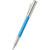 Graf Von Faber-Castell Guilloche Rollerball Pen - Gulf Blue-Pen Boutique Ltd