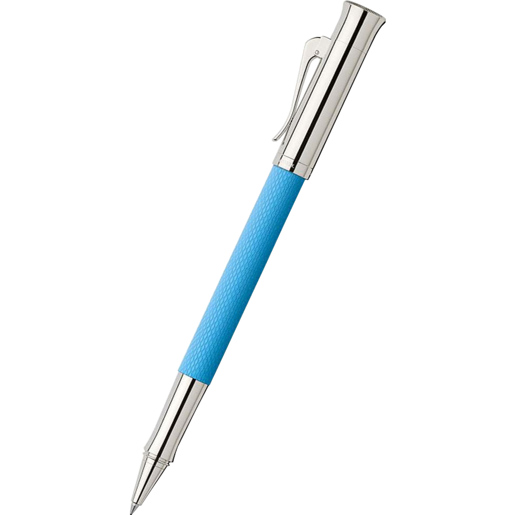 Graf Von Faber-Castell Guilloche Rollerball Pen - Gulf Blue-Pen Boutique Ltd