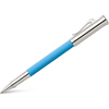 Graf Von Faber-Castell Guilloche Rollerball Pen - Gulf Blue-Pen Boutique Ltd