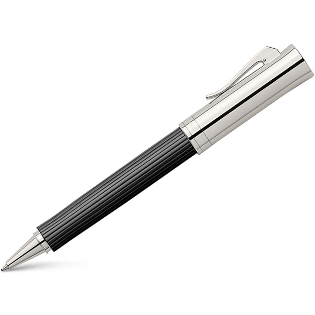 Graf Von Faber - Castell Intuition Rollerball Pen - Platino Ebony - Pen Boutique Ltd