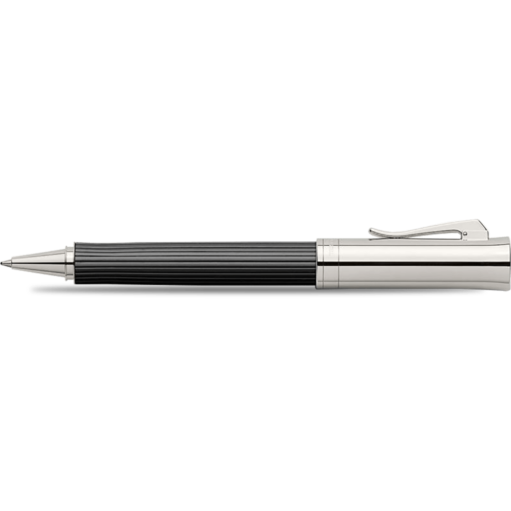 Graf Von Faber - Castell Intuition Rollerball Pen - Platino Ebony - Pen Boutique Ltd