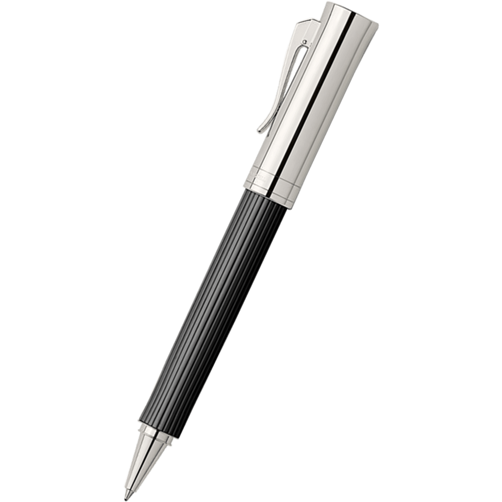 Graf Von Faber - Castell Intuition Rollerball Pen - Platino Ebony - Pen Boutique Ltd