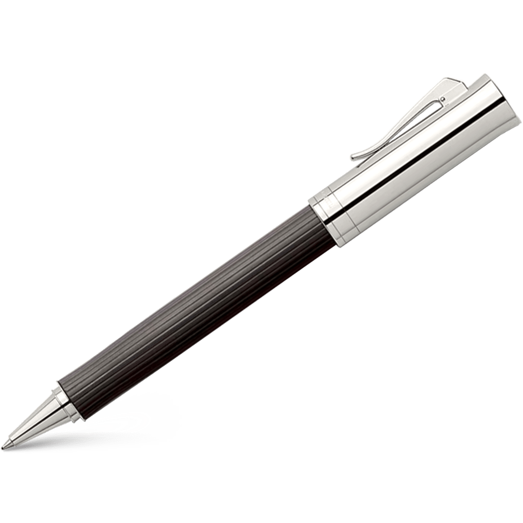 Graf Von Faber - Castell Intuition Rollerball Pen - Platino Grenadilla - Pen Boutique Ltd