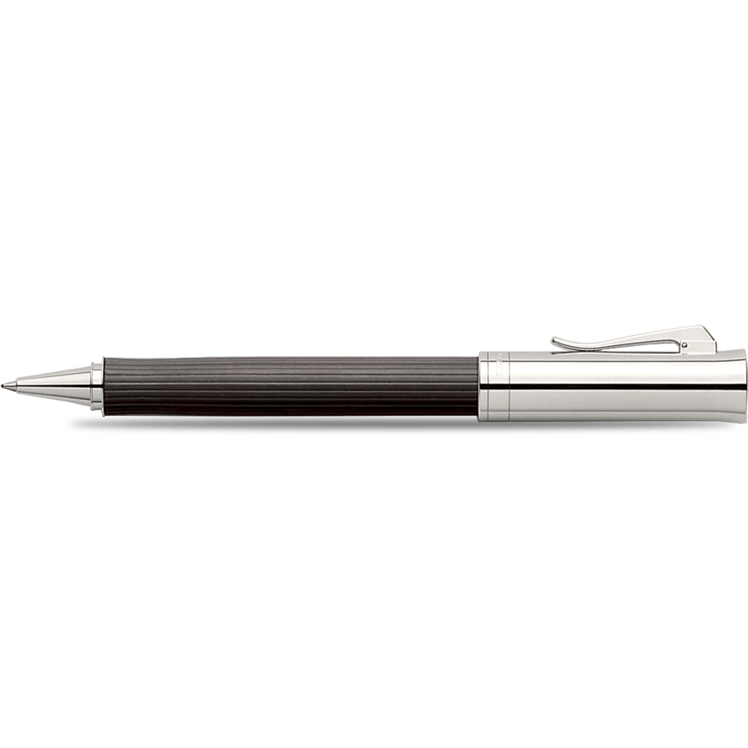 Graf Von Faber - Castell Intuition Rollerball Pen - Platino Grenadilla - Pen Boutique Ltd