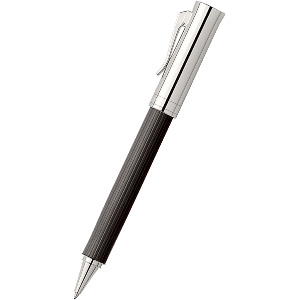 Graf Von Faber - Castell Intuition Rollerball Pen - Platino Grenadilla - Pen Boutique Ltd