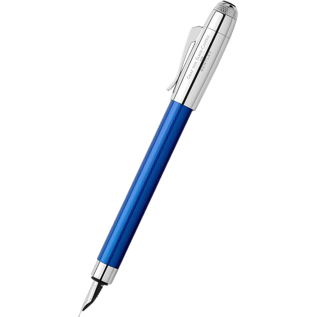 Graf von Faber-Castell Bentley Fountain Pen - Sequin Blue-Pen Boutique Ltd