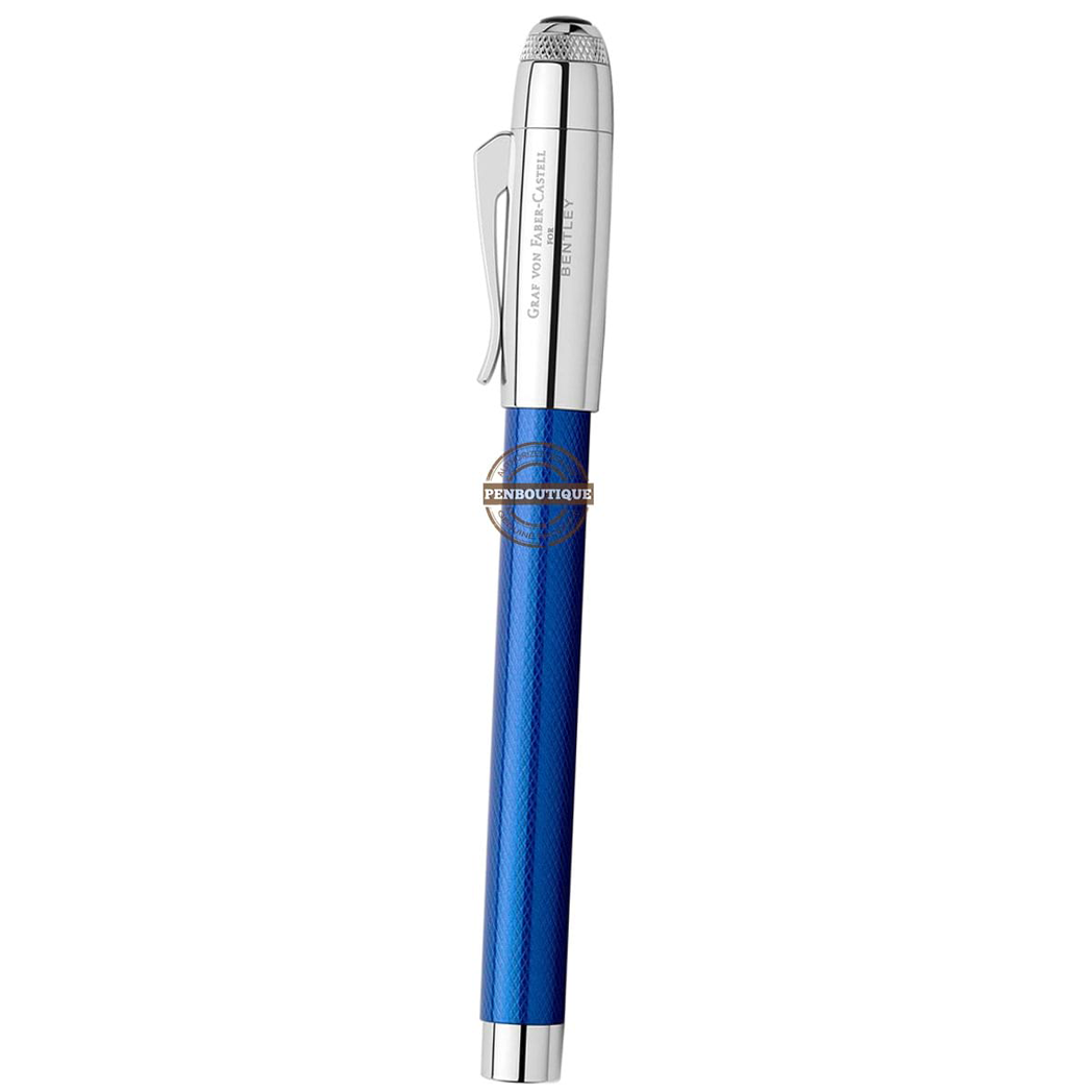 Graf von Faber-Castell Bentley Fountain Pen - Sequin Blue-Pen Boutique Ltd