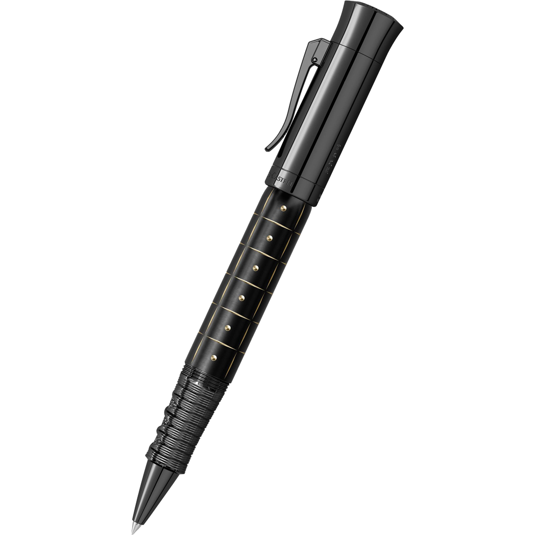 Graf von Faber-Castell Samurai Pen of the Year 2019 Rollerball Pen - Black Edition-Pen Boutique Ltd