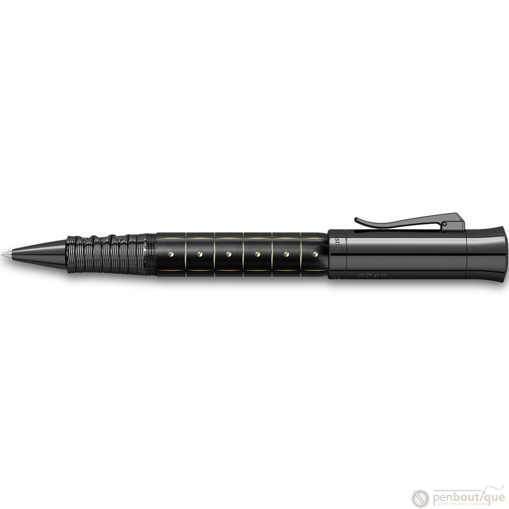 Graf von Faber-Castell Samurai Pen of the Year 2019 Rollerball Pen - Black Edition-Pen Boutique Ltd