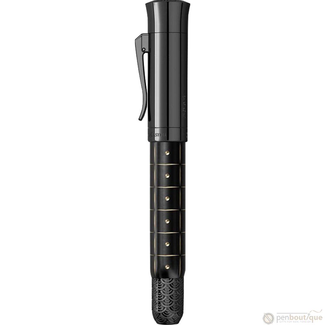 Graf von Faber-Castell Samurai Pen of the Year 2019 Rollerball Pen - Black Edition-Pen Boutique Ltd