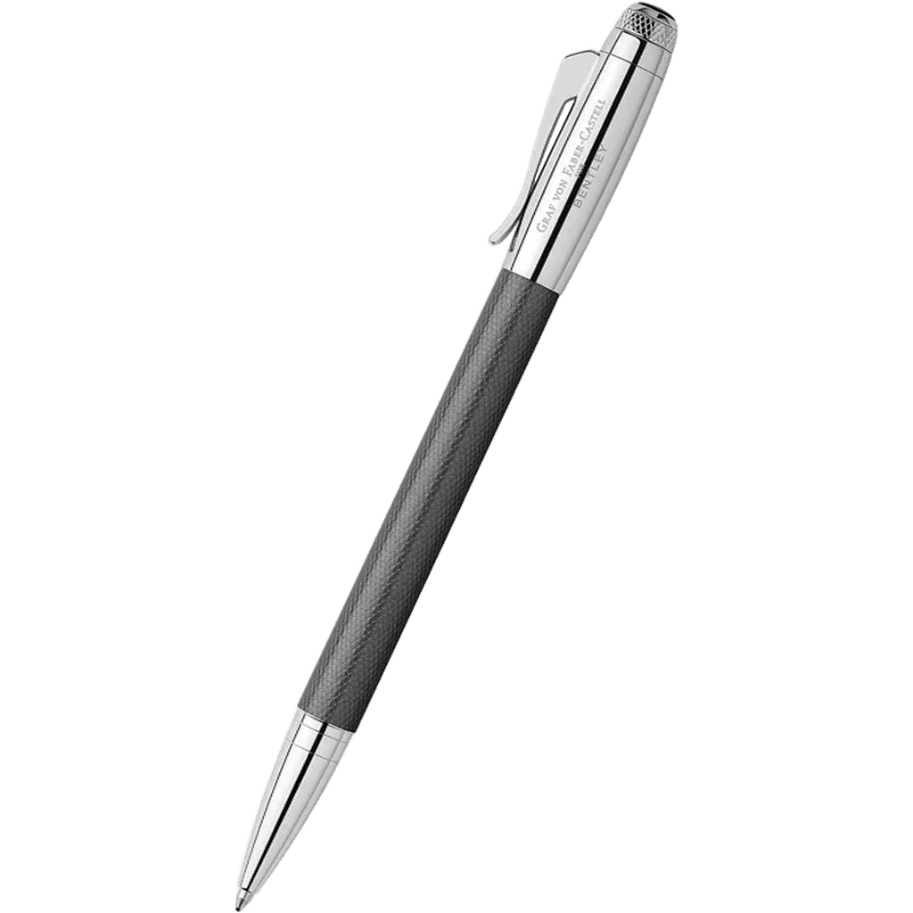 Graf Von Faber - Castell Bentley Ballpoint Pen - Limited Edition - Onyx - Pen Boutique Ltd