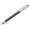 Graf Von Faber - Castell Bentley Fountain Pen - Limited Edition - Onyx - Pen Boutique Ltd