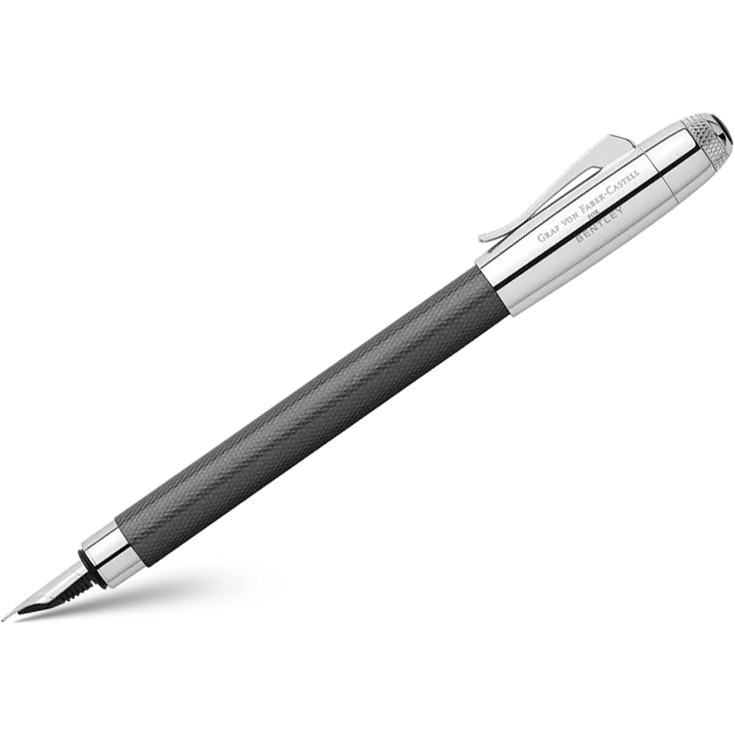 Graf Von Faber - Castell Bentley Fountain Pen - Limited Edition - Onyx - Pen Boutique Ltd