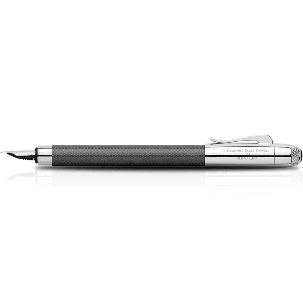 Graf Von Faber - Castell Bentley Fountain Pen - Limited Edition - Onyx - Pen Boutique Ltd