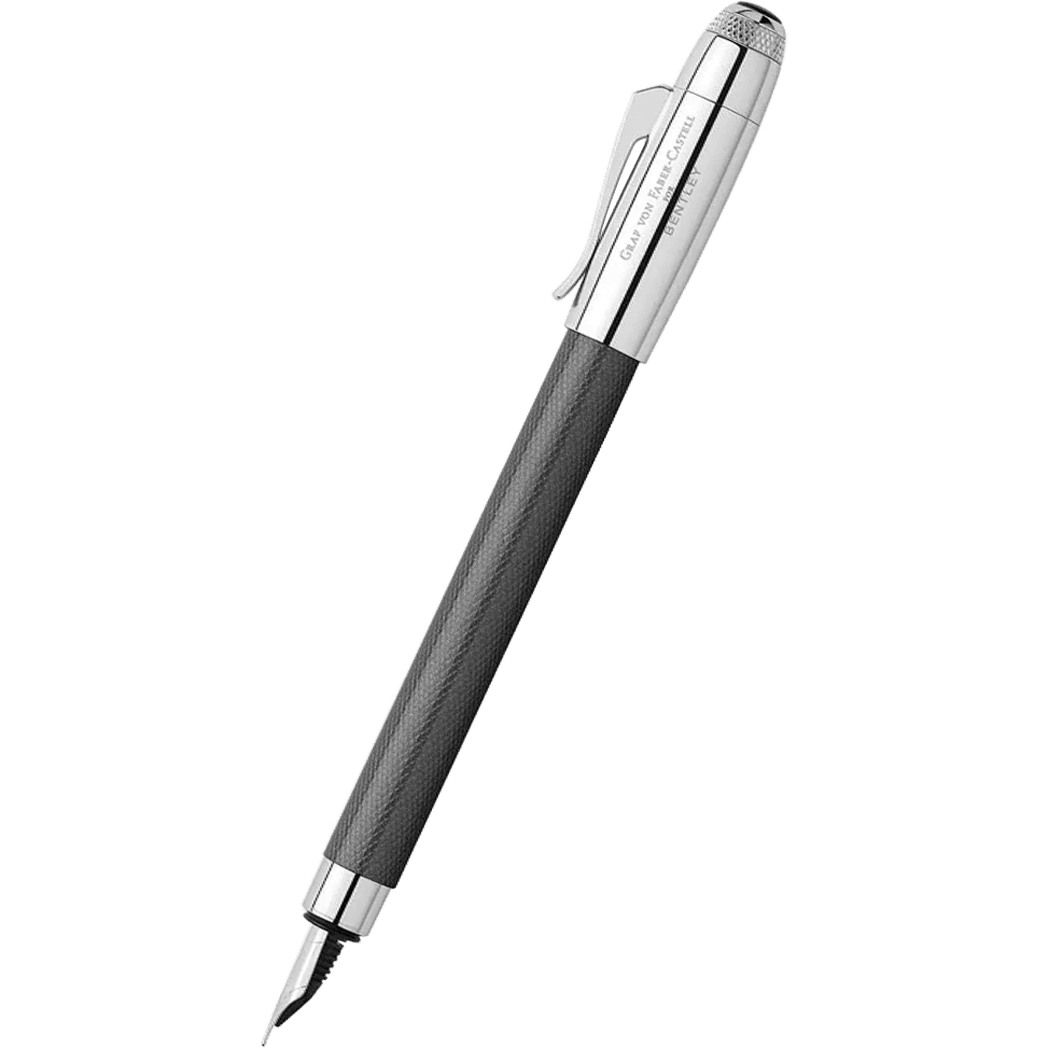 Graf Von Faber - Castell Bentley Fountain Pen - Limited Edition - Onyx - Pen Boutique Ltd