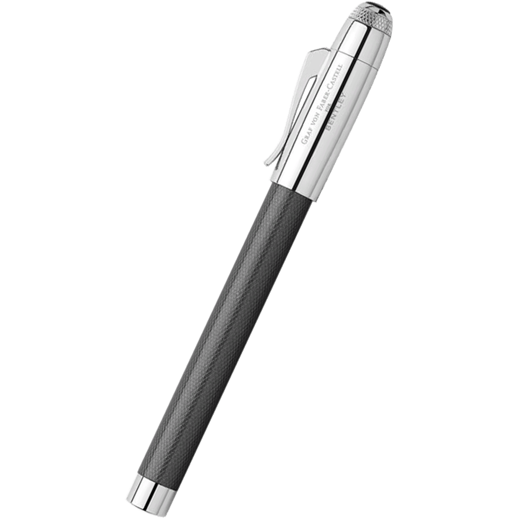 Graf Von Faber - Castell Bentley Rollerball Pen - Limited Edition - Onyx - Pen Boutique Ltd