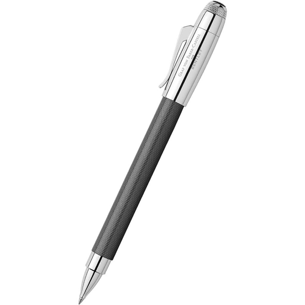 Graf Von Faber - Castell Bentley Rollerball Pen - Limited Edition - Onyx - Pen Boutique Ltd