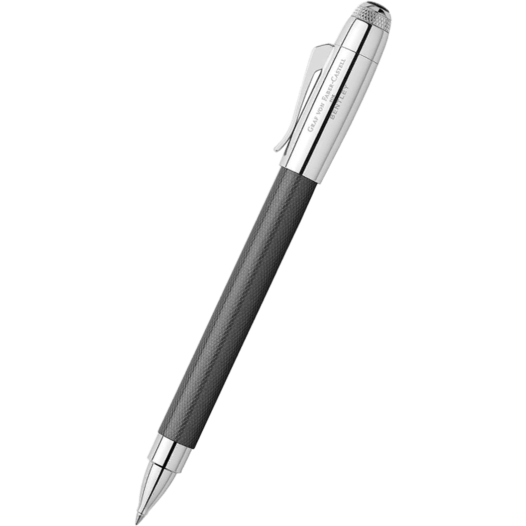 Graf Von Faber - Castell Bentley Rollerball Pen - Limited Edition - Onyx - Pen Boutique Ltd