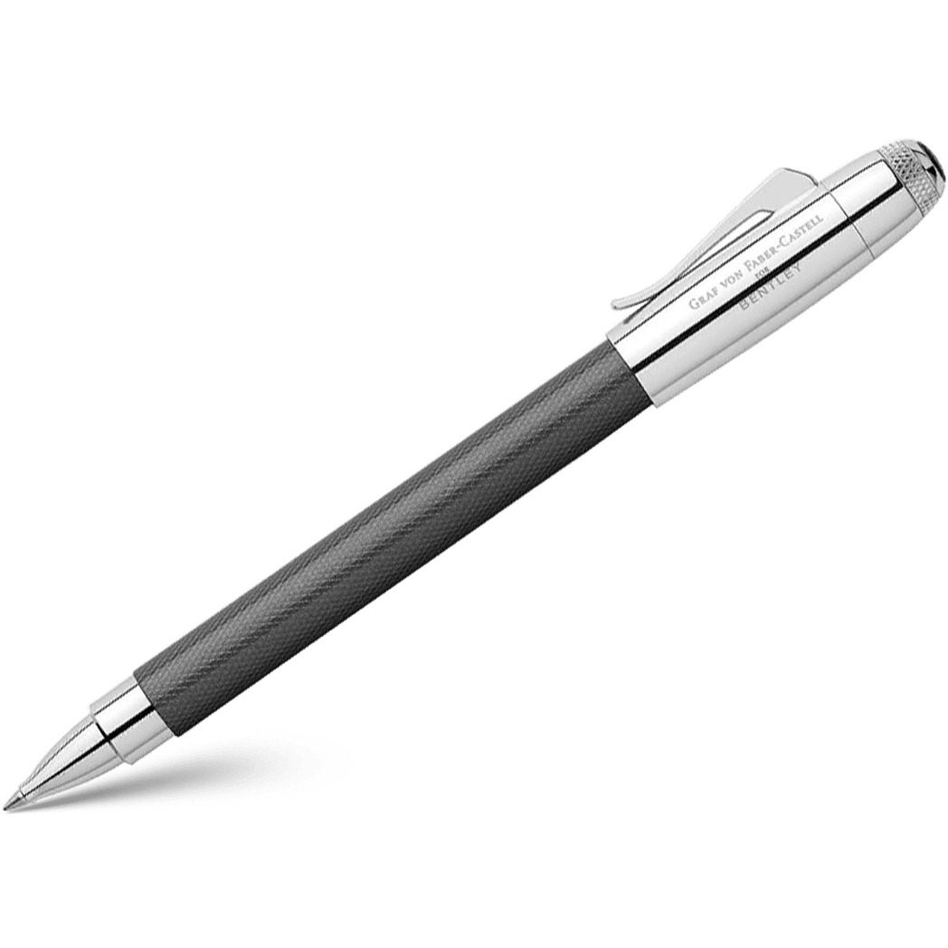 Graf Von Faber - Castell Bentley Rollerball Pen - Limited Edition - Onyx - Pen Boutique Ltd