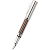 Graf Von Faber-Castell Pen of the Year 2017 Vikings Platinum Fountain Pen-Pen Boutique Ltd