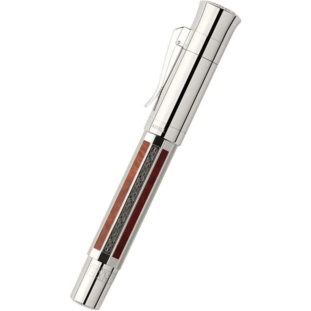 Graf Von Faber - Castell Pen of the Year 2017 Vikings Platinum Rollerball Pen - Pen Boutique Ltd