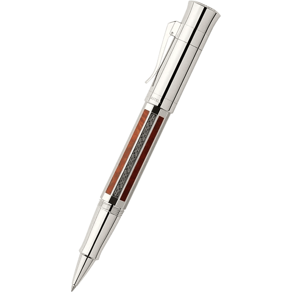 Graf Von Faber - Castell Pen of the Year 2017 Vikings Platinum Rollerball Pen - Pen Boutique Ltd