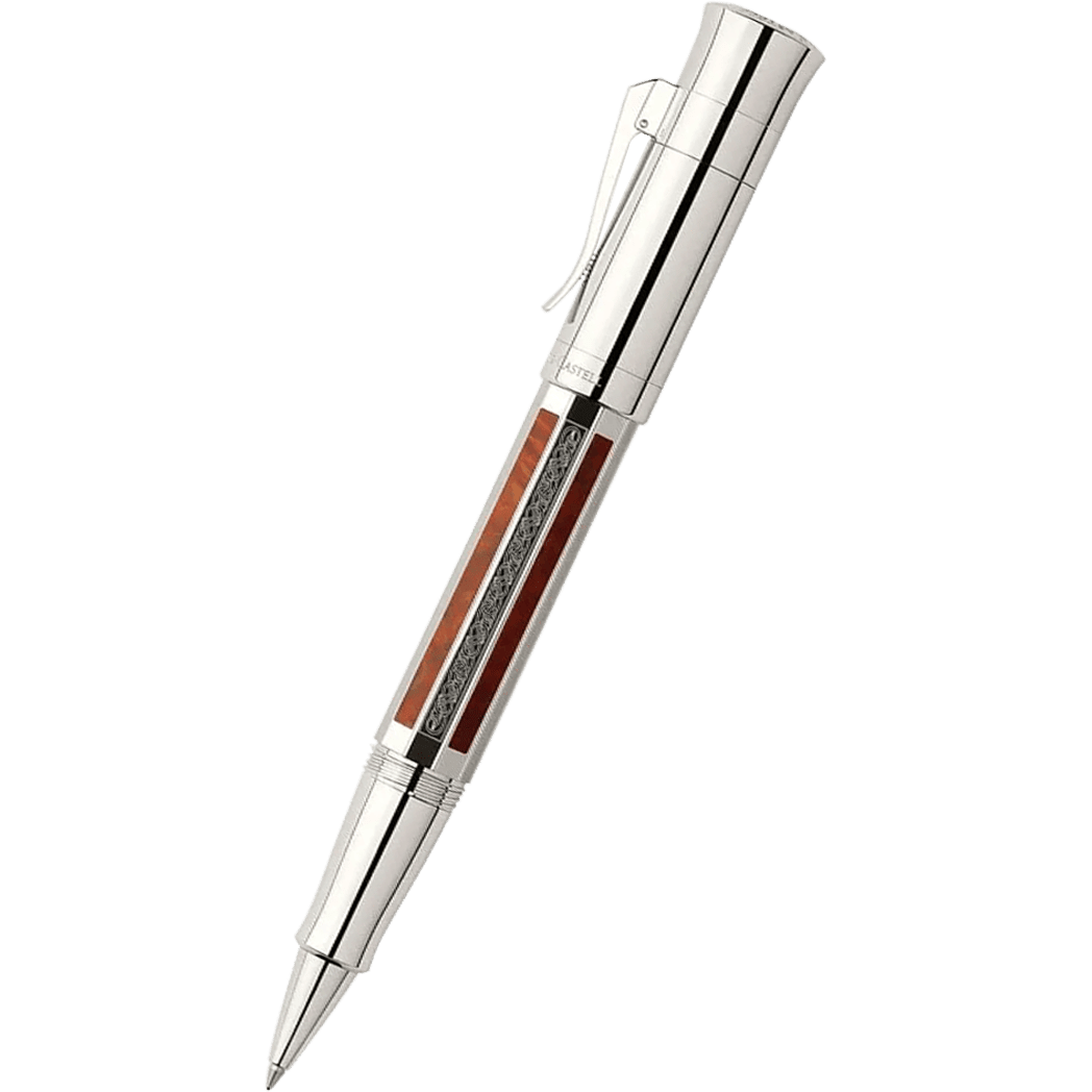 Graf Von Faber - Castell Pen of the Year 2017 Vikings Platinum Rollerball Pen - Pen Boutique Ltd