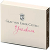 Graf Von Faber - Castell Ink Cartridges - Yozakura - 6/Box - Pen Boutique Ltd