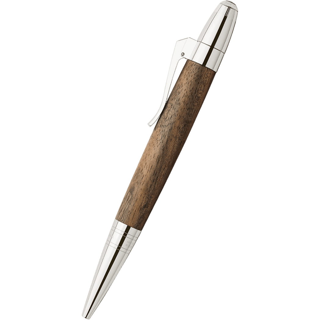 Graf Von Faber - Castell Magnum Walnut Pencil - Pen Boutique Ltd