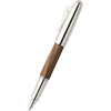 Graf Von Faber - Castell Magnum Walnut Rollerball Pen - Pen Boutique Ltd