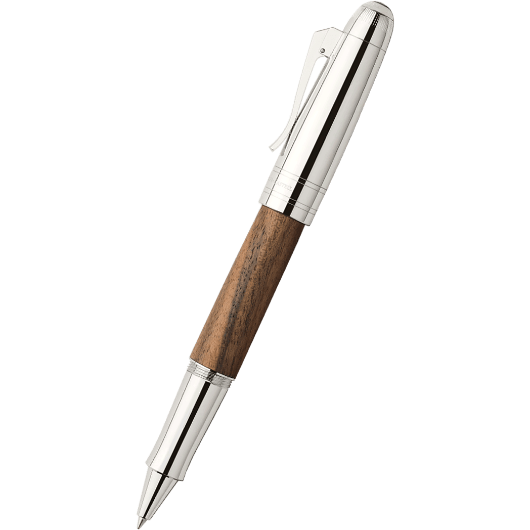 Graf Von Faber - Castell Magnum Walnut Rollerball Pen - Pen Boutique Ltd