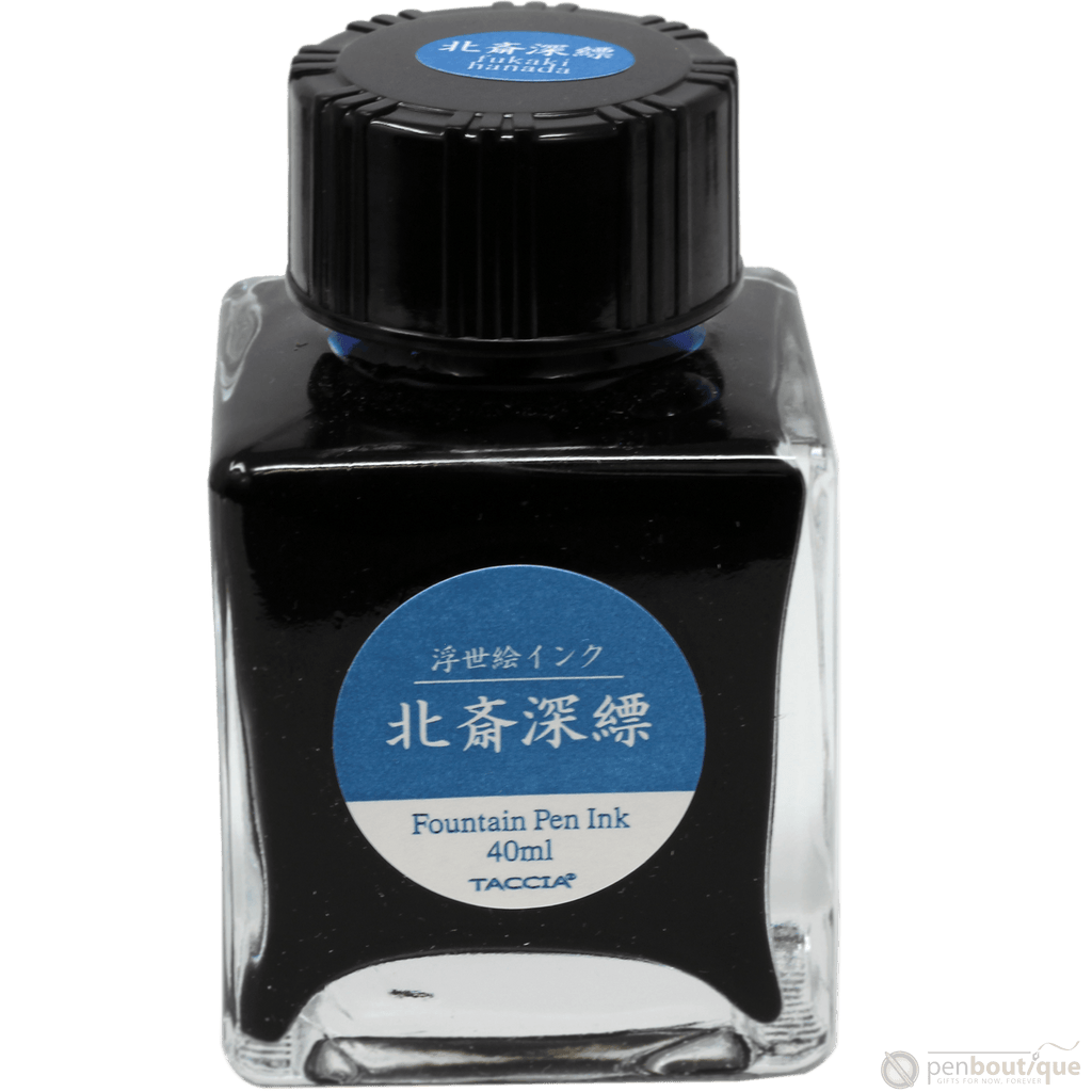 Taccia Ukiyo-e Ink Bottle - 40 ml - Pen Boutique Ltd