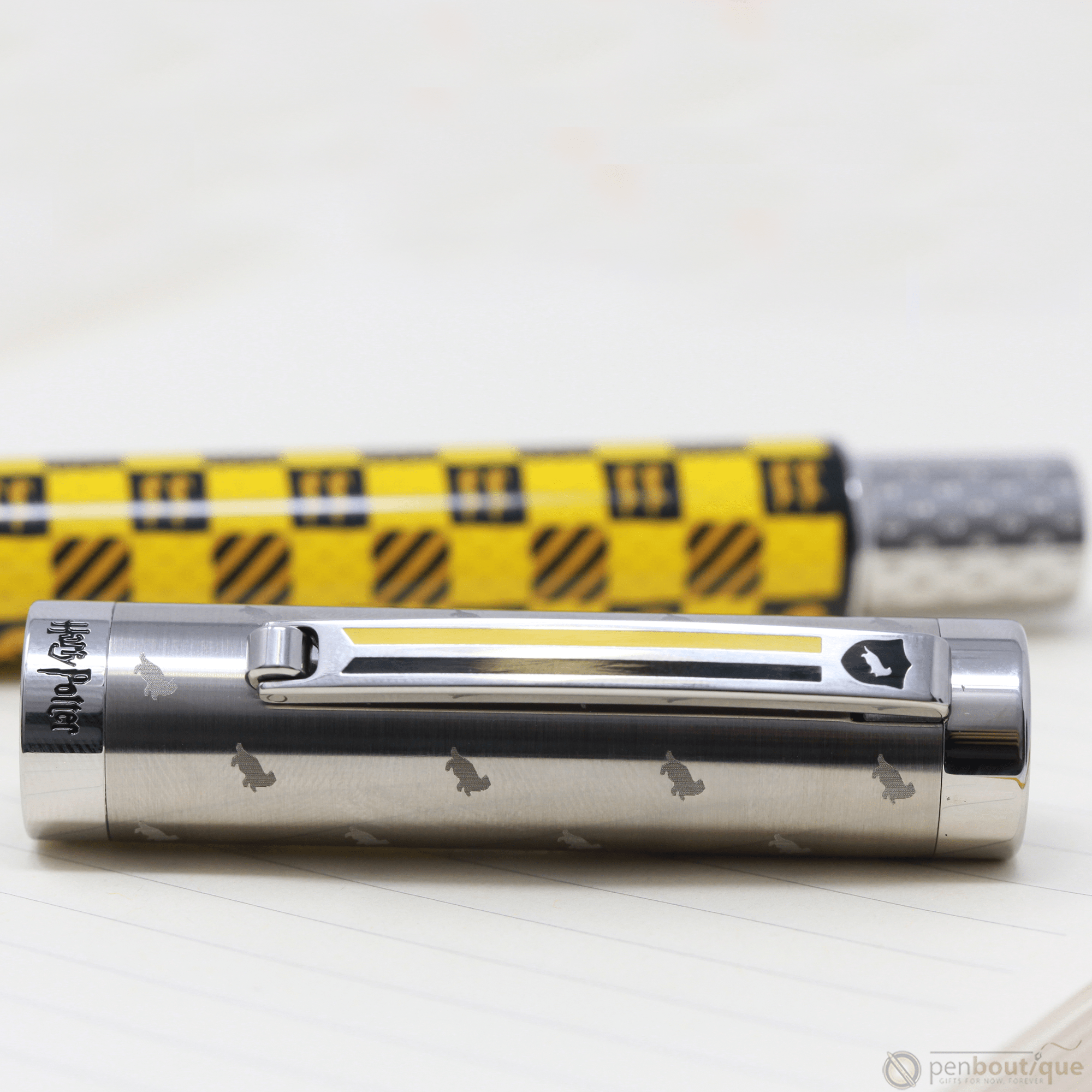 On Sale: Montegrappa Harry Potter Rollerball Pen - Open Edition - Hufflepuff - Pen Boutique Ltd
