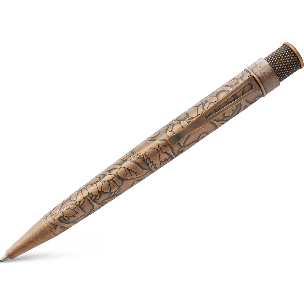 Retro 51 Smithsonian Rollerball Pen - NMAI - Hummingbird & Flowers - Pen Boutique Ltd