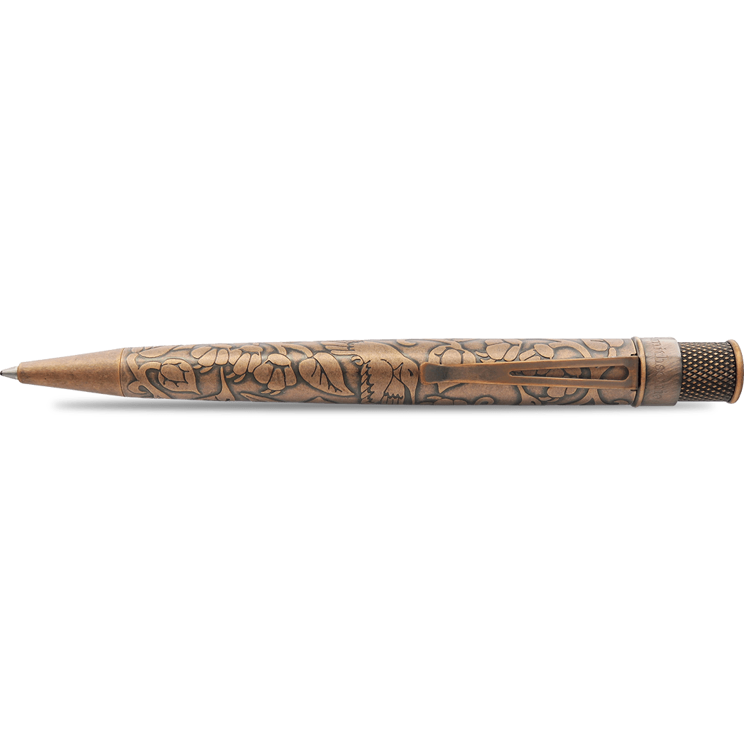 Retro 51 Smithsonian Rollerball Pen - NMAI - Hummingbird & Flowers - Pen Boutique Ltd