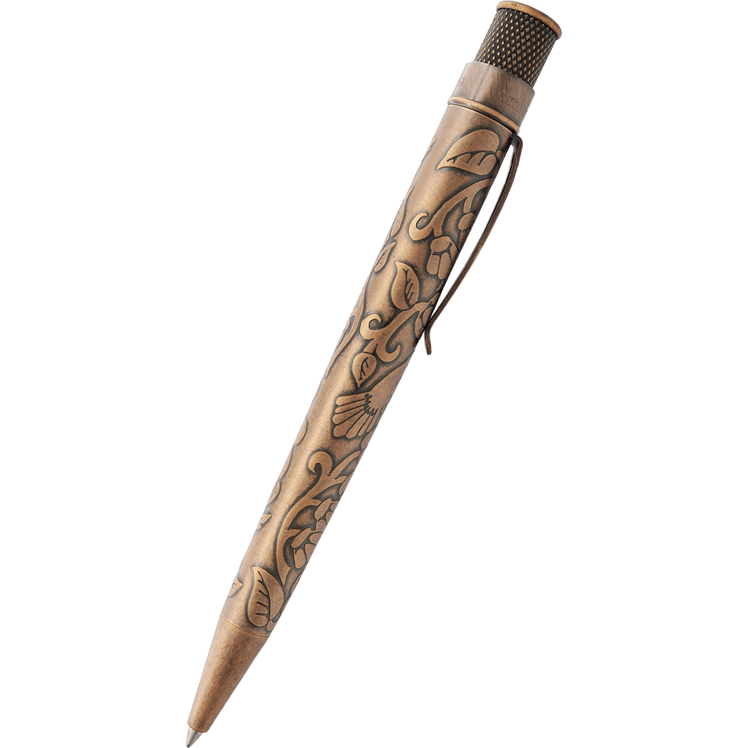 Retro 51 Smithsonian Rollerball Pen - NMAI - Hummingbird & Flowers - Pen Boutique Ltd