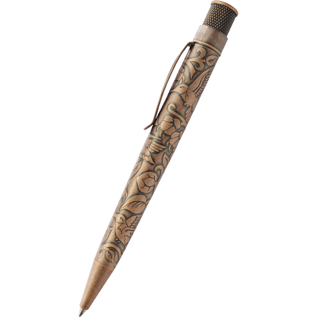 Retro 51 Smithsonian Rollerball Pen - NMAI - Hummingbird & Flowers - Pen Boutique Ltd