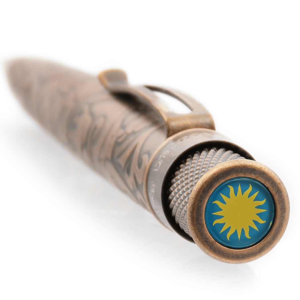Retro 51 Smithsonian Rollerball Pen - NMAI - Hummingbird & Flowers - Pen Boutique Ltd