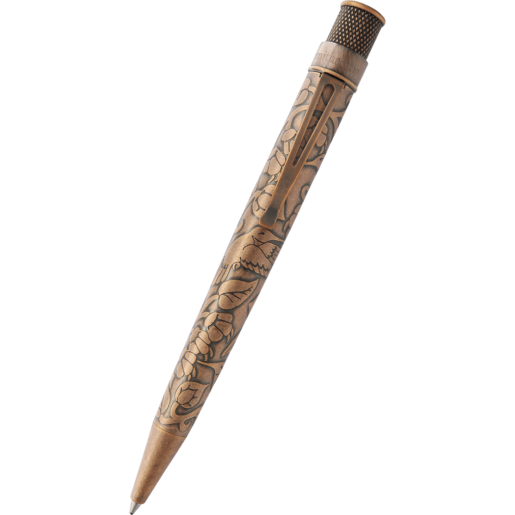 Retro 51 Smithsonian Rollerball Pen - NMAI - Hummingbird & Flowers - Pen Boutique Ltd