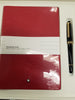 Montblanc Meisterstuck Gift Set (Rollerball 164 gold trim & 146 Notebook) - Pen Boutique Ltd